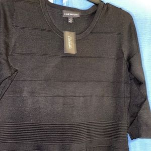 Lane Bryant NWT Black skater Dress